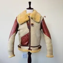 バズリクソンズ　M品番 ノンコーティング B-3 フライトジャケット 40R バズリクソンズ M品番 ノンコーティング B-3 フライトジャケット 40R