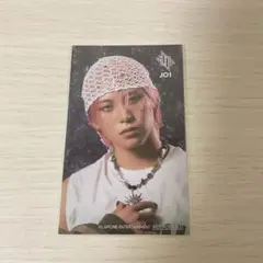 JO1 川尻蓮 HIMP ラポネストア ホログラムステッカー