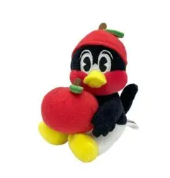 【新品未開封】つば九郎マスコット（りんごVer.）