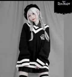 DimMoire お嬢様のおでかけトップス ディムモアール Mサイズ グレー