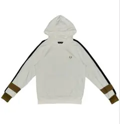 Fred Perry フード付きパーカー ホワイト