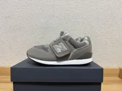 New Balance ニューバランス IZ996GR3 グレー 16.5cmのサムネイル