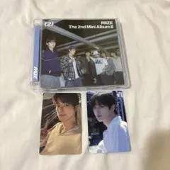 匿名配送】RIIZE Ⅱ ソンチャン Ktown4u 対面サイン会 トレカ - メルカリ