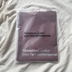 新品未開封☆カルティエ美術館Fondation Cartier パリ限定キャップ