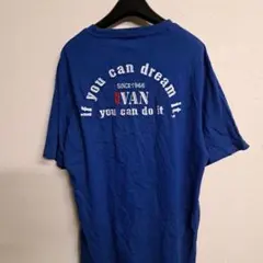 値引きしました VAN バック刺繍入りTシャツのサムネイル