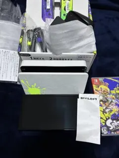 Nintendo Switch 有機ELスプラトゥーン3エディション