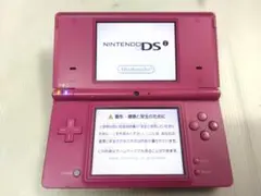 任天堂　NINTENDO　DSi ピンク　使用感あり　汎用充電器付き