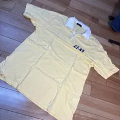 ヴィンテージCOMME CA ISM イエロー ポロシャツ Ｌ単品S4010