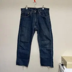 LEVI'S 505 ストレートデニム W32 L32