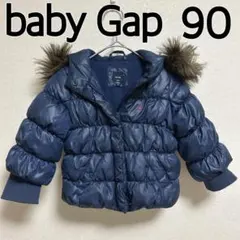 baby gap ベビーギャップ　ジャンパー　アウター　ネイビー　90