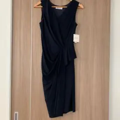 値下げ★新品紺色 ワンピース