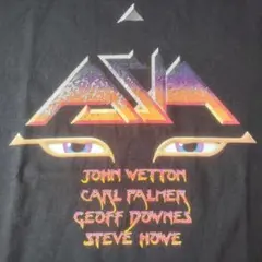エイジア ASIA JAPAN TOUR 1990 Tシャツ 90's - メルカリ