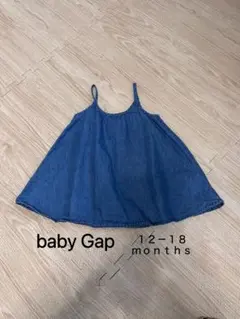 baby Gap ベビー服 デニムワンピース 12-18ヶ月