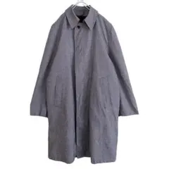 海外古着 ロンドンフォグ ライナー付き チェック柄 バルマカーンコート