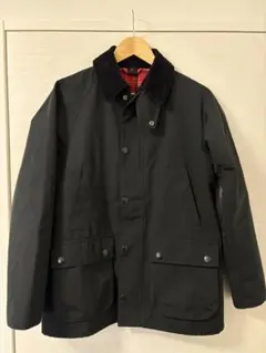Barbour ビデイル ジャケット ブラックノンオイル