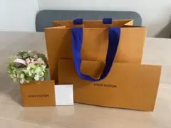 【美品】 ヴィトン LOUIS VUITTON ショップ袋・封筒セット