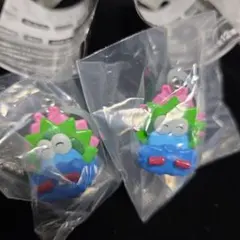 プロ野球マスコットめじるしアクセサリー スラィリー2個セット　広島カープ