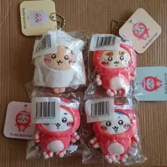 ちいかわ たこイカくじ Ｄ賞 4種