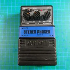 迫真機材部 cly mod ARION SPH-1 ステレオフェイザー ARION アリオン SPH-1 cly mod フェイザー エフェクター 楽器