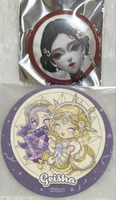 第五人格 IdentityV スイパラ ミニキャラ 缶バッジ 機械技師 - メルカリ
