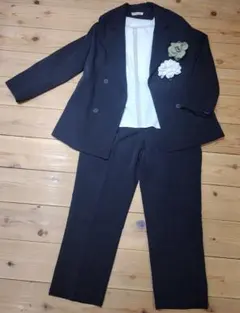 セレモニー　パンツスーツ　5点セット