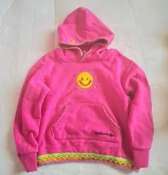 MINI-K スマイリー にこちゃん デザイン パーカー 110 POP