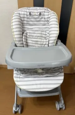 Aprica アップリカ ユラリズム 手動 ハイローチェア エレファントラブ