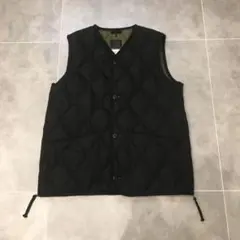 美品　TAION タイオン　ミリタリーダウンベスト