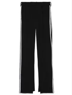 スナイデル　SNIDEL ジャージーラインパンツ