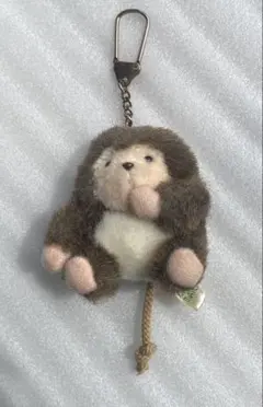 奄美大島限定】アマミノクロウサギ ぬいぐるみ キーホルダー ぴょん太