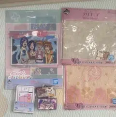フレッシュプリキュア ファイル　ふたりはプリキュア　一番くじ