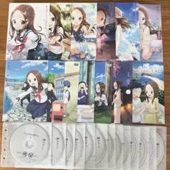 送料込】からかい上手の高木さん＋元高木さん ファンブック 映画巻付き