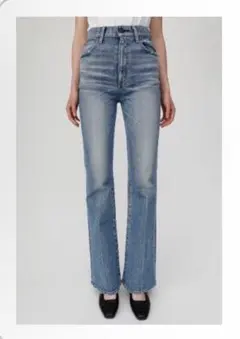 美品】MOUSSY / MVS FLARE 24inch - メルカリ