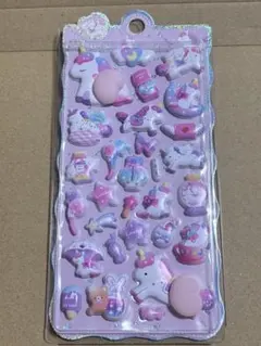 お尻ぷっくりシール　ぷくぷく　ぷにぷに　ユニコーン