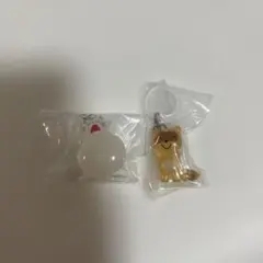 ノンタン めじるしアクセサリー2 たぬきさん ノンタン ガチャガチャ 2個セット