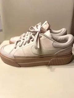 Nike COURT LEGACY LIFT コートレガシーリフトピンク24.5