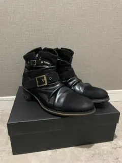 ブラック　メンズ　ブーツ　 値下げ可能！