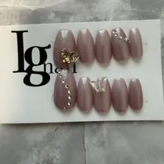 現品限り　ブライダルネイル　成人式ネイルチップ　ネイルチップ　ウェディングネイル