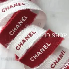 CHANELリボン　2018holiday 2m