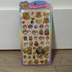 なっとうちゃん うるちゅるポップシール