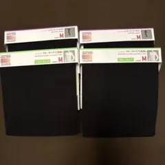 UNIQLO ヒートテックレギンス　クルーネックT MサイズWOMEN ブラック