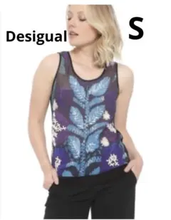 新品未使用 Desigual デシグアル Sサイズ レディース タンクトップのサムネイル