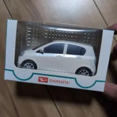 DAIHATSU e:S Mira プルバックカー ミライース　ミニカー　非売品