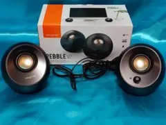 【美品】Creative Pebble V2 Type-C給電対応 スピーカー