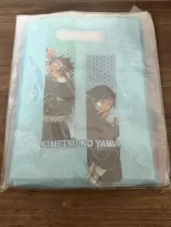 鬼滅の刃 ジャンプショップ クリアバッグ 竈門炭治郎＆冨岡義勇