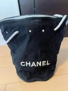 CHANEL ノベルティー 巾着 トートバッグ プールバッグ