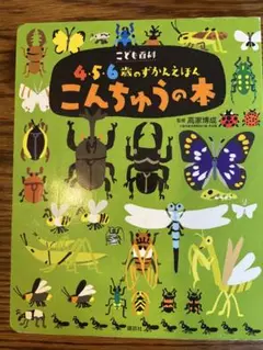 こんちゅうの本