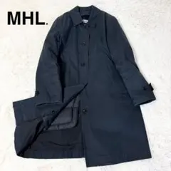 ✳︎MHL.エムエイチエル　袖までダウンライナー付きステンカラーコート　2way 中古・古着通販】MHL (エムエイチエル) ダウンライナー付ステンカラー