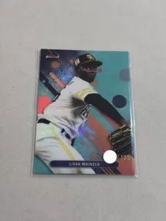 topps NPB FINEST 199シリアル　モイネロ