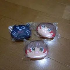 キヨ　ビーズクッションキーホルダー